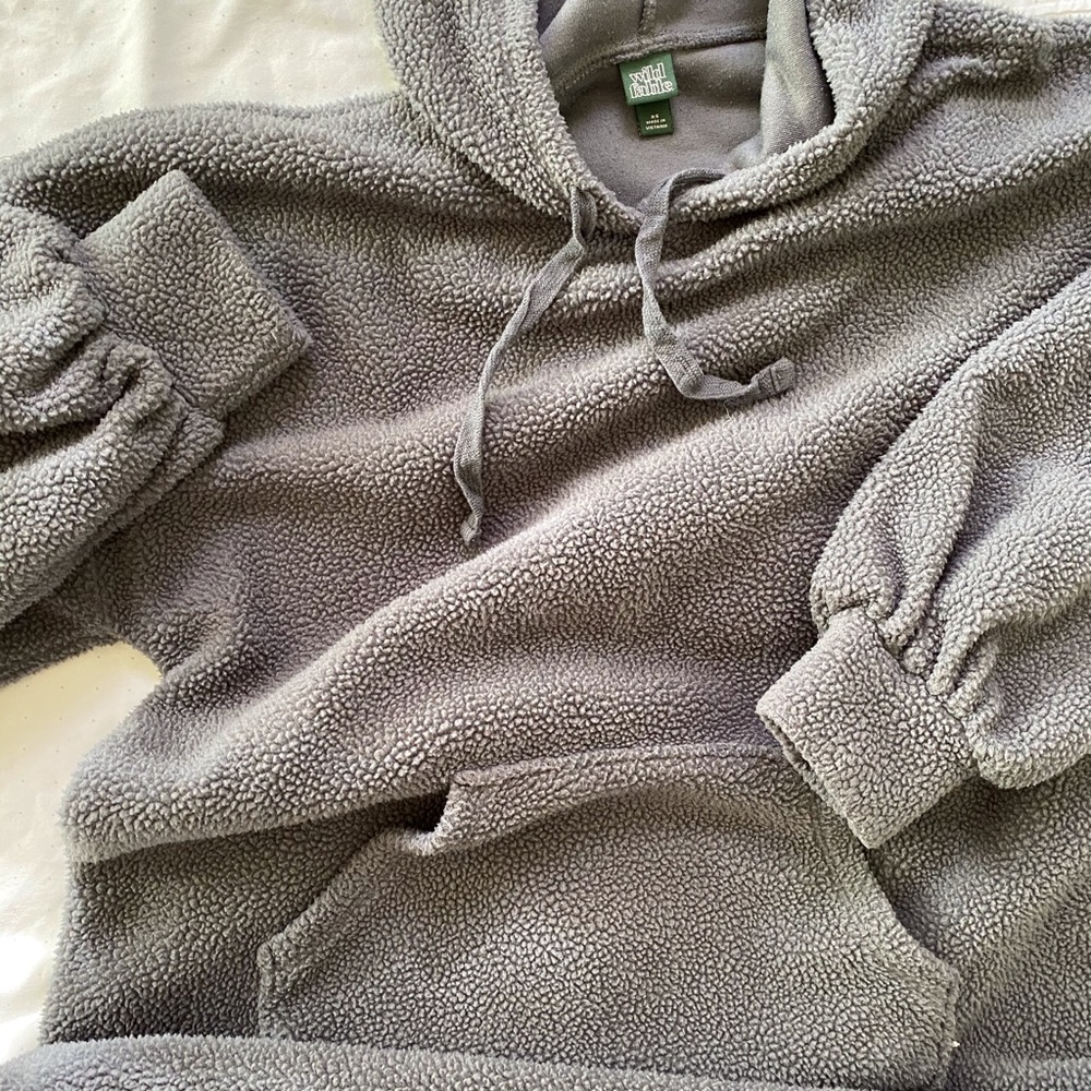 Hooded Sweater Dress!